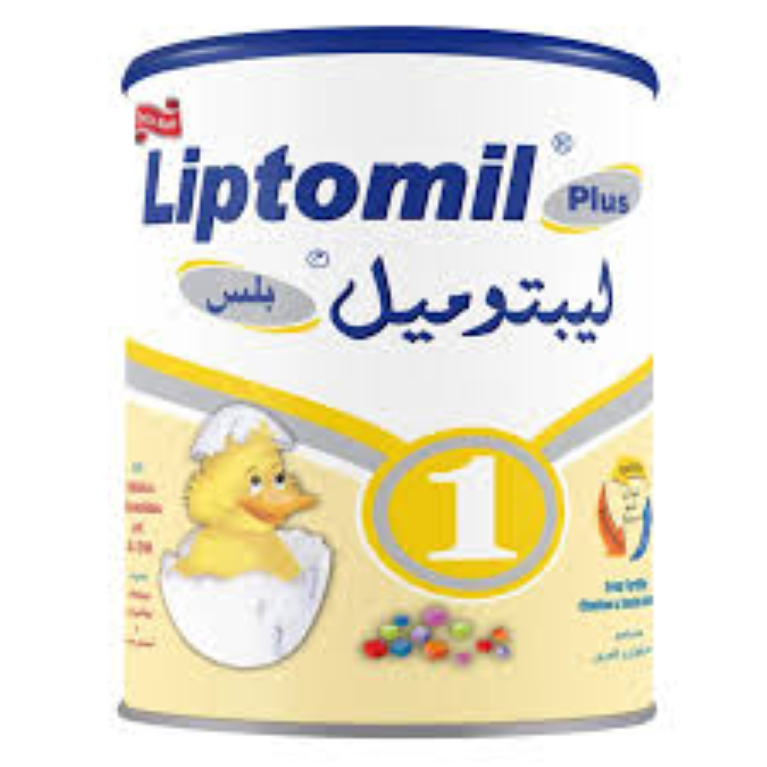 LIPTOMIL PLUS 1 400G
